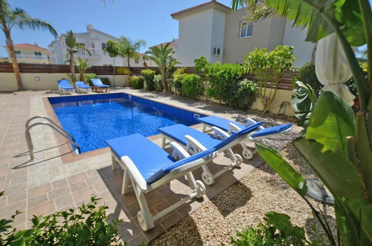 Villa Favor - 3 Bed With Pool Close To Nissi Beach Ayia Napa