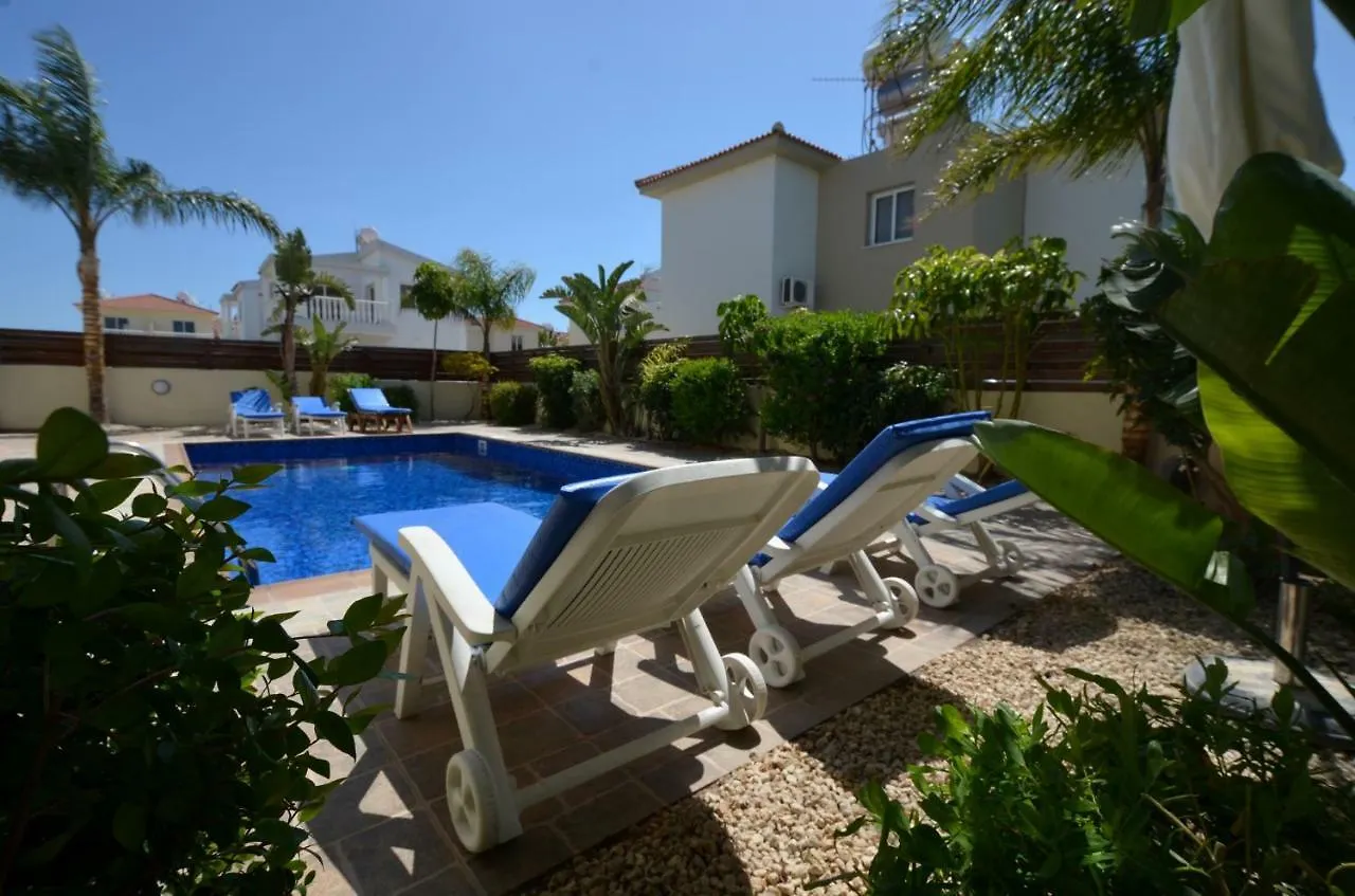 Villa Favor - 3 Bed With Pool Close To Nissi Beach Ayia Napa