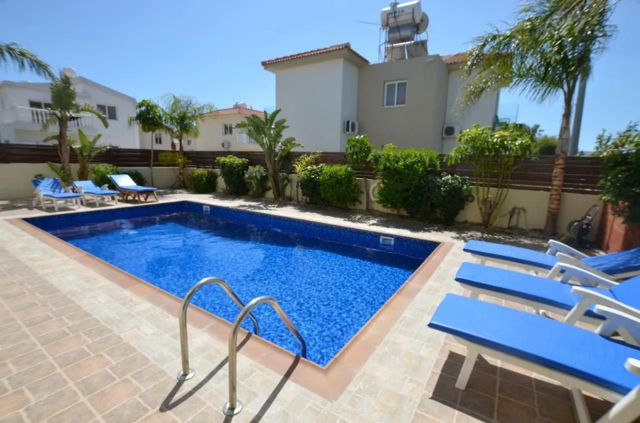 Villa Favor - 3 Bed With Pool Close To Nissi Beach Ayia Napa 0*,  Cyprus