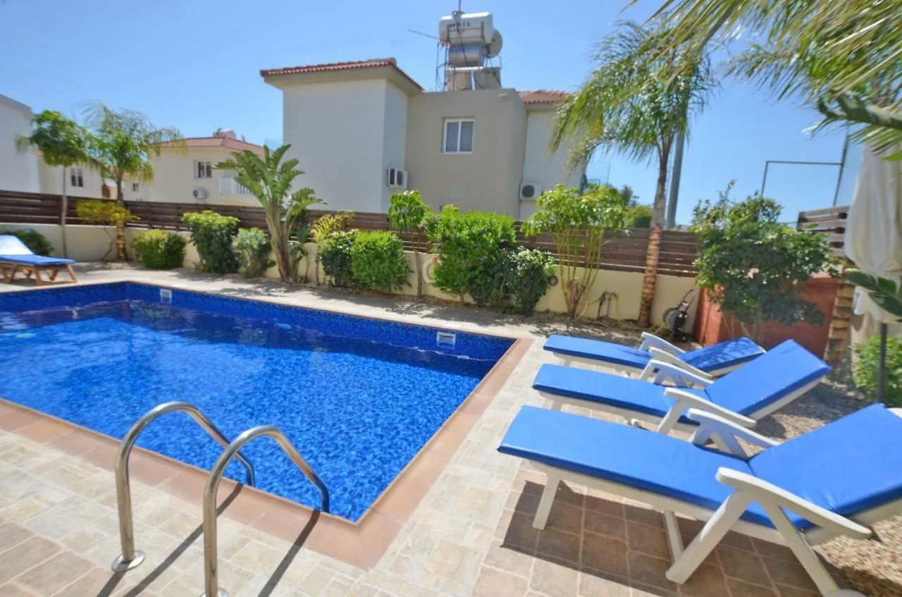 Villa Favor - 3 Bed With Pool Close To Nissi Beach Ayia Napa