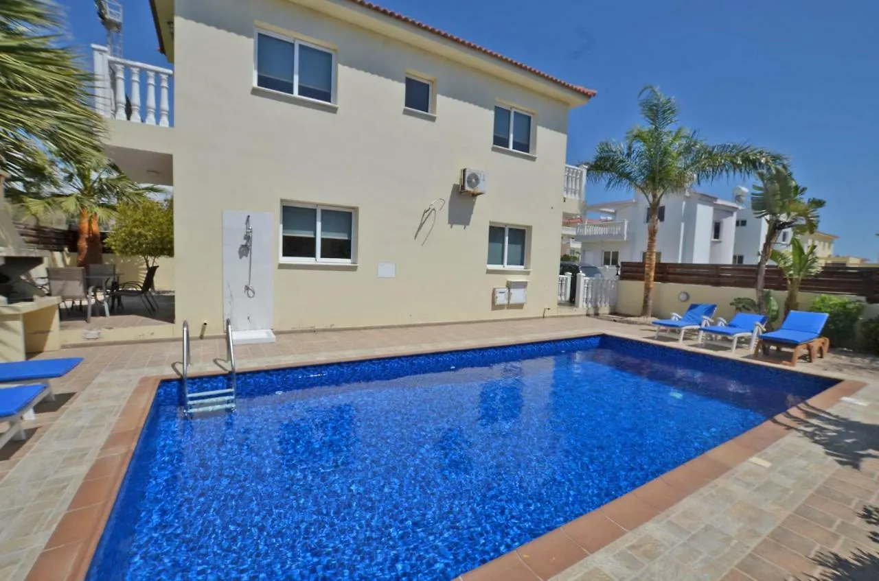 Villa Favor - 3 Bed With Pool Close To Nissi Beach Ayia Napa Cyprus